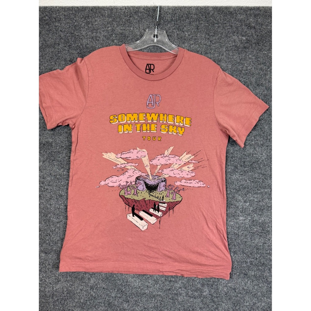 AJR Somewhere In The Sky Tour 2025 Graphic T-Shirt Medium Concert Tee Official